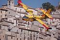 aereo su centro storico barrea